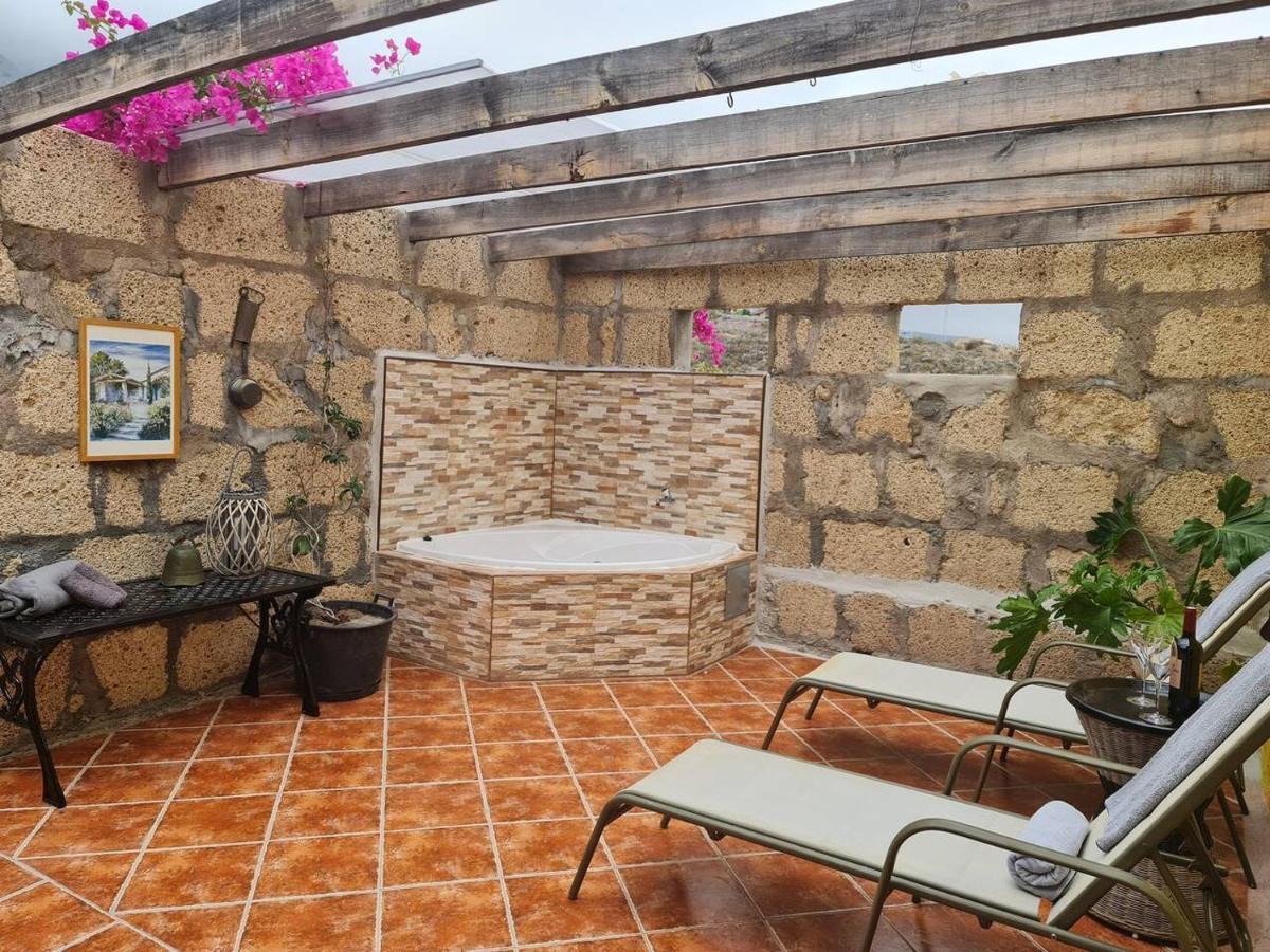 Sunny Island Retreat In Tejina De Isora Villa Guia de Isora  Luaran gambar