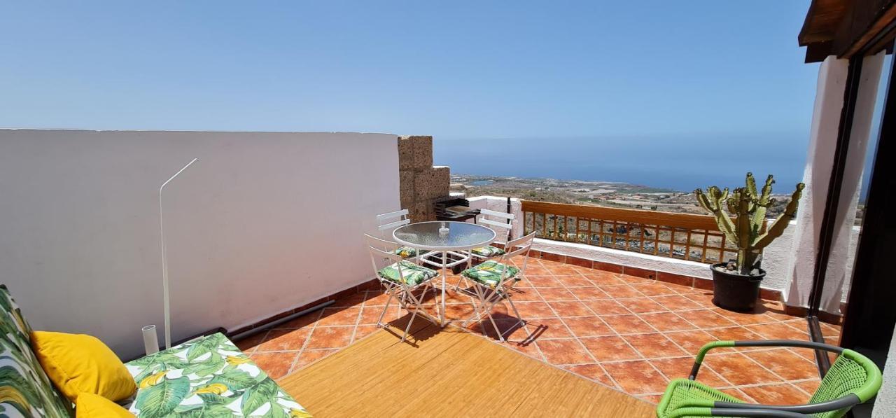 Sunny Island Retreat In Tejina De Isora Villa Guia de Isora  Luaran gambar
