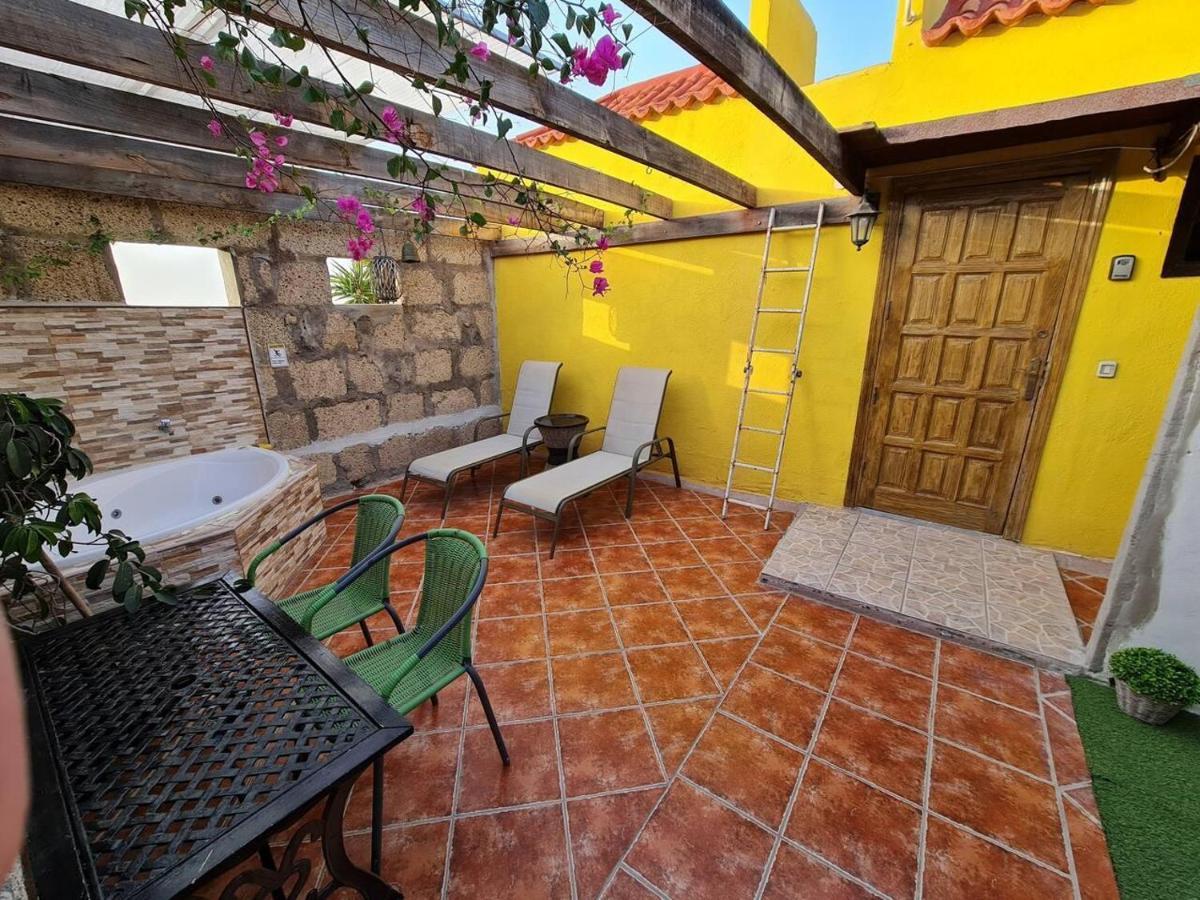 Sunny Island Retreat In Tejina De Isora Villa Guia de Isora  Luaran gambar