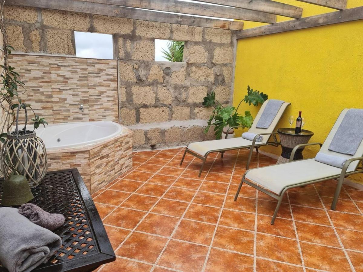 Sunny Island Retreat In Tejina De Isora Villa Guia de Isora  Luaran gambar